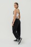 Штаны Nebbia Fitness Sweatpants MUSCLE MOMMY Black 623
