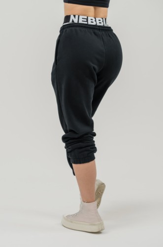 Штаны Nebbia Fitness Sweatpants MUSCLE MOMMY Black 623