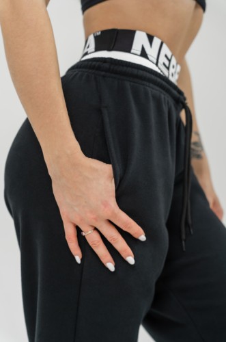Штаны Nebbia Fitness Sweatpants MUSCLE MOMMY Black 623