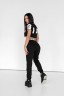 Штаны Nebbia Fitness Sweatpants MUSCLE MOMMY Black 623