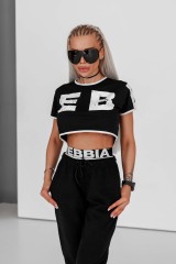 Штаны Nebbia Fitness Sweatpants MUSCLE MOMMY Black 623