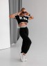 Штаны Nebbia Fitness Sweatpants MUSCLE MOMMY Black 623