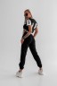 Штаны Nebbia Fitness Sweatpants MUSCLE MOMMY Black 623