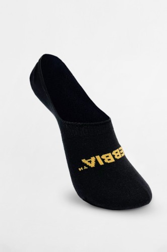 Носки NEBBIA INTENSE no-show socks Black 105
