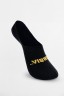 Носки NEBBIA INTENSE no-show socks Black 105