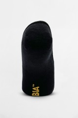 Носки NEBBIA INTENSE no-show socks Black 105