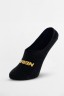 Носки NEBBIA INTENSE no-show socks Black 105