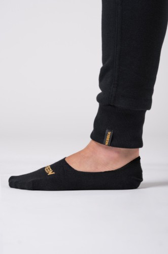Носки NEBBIA INTENSE no-show socks Black 105