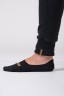 Носки NEBBIA INTENSE no-show socks Black 105
