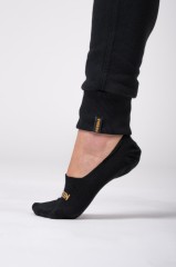 Носки NEBBIA INTENSE no-show socks Black 105