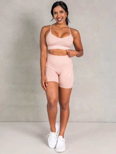 Топ Ryderwear NRG Seamless Sports Bra - Biscotti