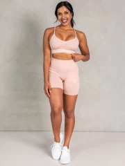 Топ Ryderwear NRG Seamless Sports Bra - Biscotti