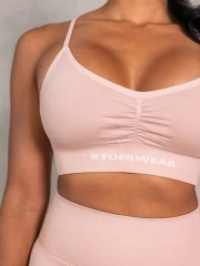 Топ Ryderwear NRG Seamless Sports Bra - Biscotti