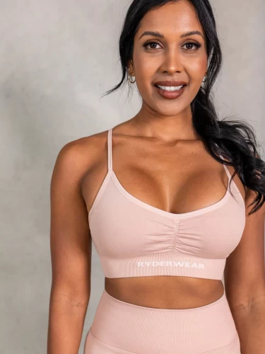 Топ Ryderwear NRG Seamless Sports Bra - Biscotti