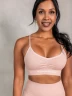 Топ Ryderwear NRG Seamless Sports Bra - Biscotti