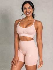 Топ Ryderwear NRG Seamless Sports Bra - Biscotti