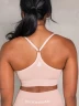 Топ Ryderwear NRG Seamless Sports Bra - Biscotti