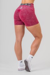 Шорты Nebbia Washed High Waisted Leggings Shorts HERITAGE Red 780