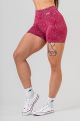 Шорты Nebbia Washed High Waisted Leggings Shorts HERITAGE Red 780