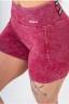 Шорти Nebbia Washed High Waisted Leggings Shorts HERITAGE Red 780
