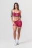 Шорти Nebbia Washed High Waisted Leggings Shorts HERITAGE Red 780