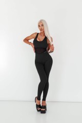 Комбинезон Fitzona Jumpsuit Fitness Black MACFTZ5476