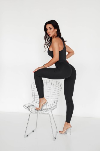 Комбинезон Fitzona Jumpsuit Fitness Black MACFTZ5476