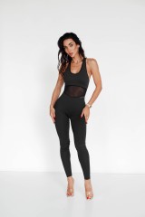 Комбинезон Fitzona Jumpsuit Fitness Black MACFTZ5476