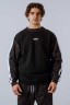 Свитшот Nebbia Relaxed Sweatshirt POWER Dark Brown Camo 903