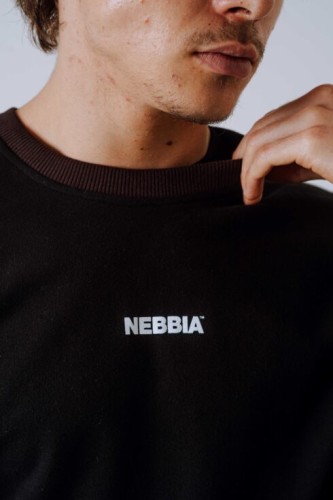 Свитшот Nebbia Relaxed Sweatshirt POWER Dark Brown Camo 903