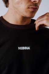 Свитшот Nebbia Relaxed Sweatshirt POWER Dark Brown Camo 903