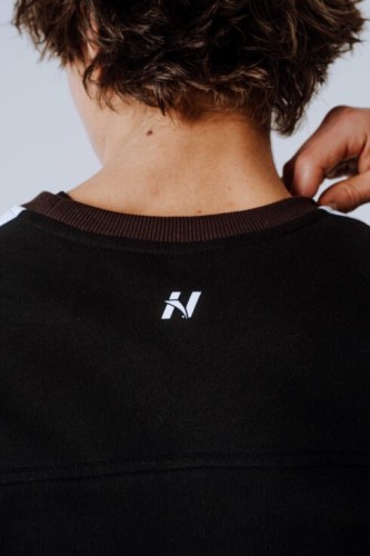 Свитшот Nebbia Relaxed Sweatshirt POWER Dark Brown Camo 903