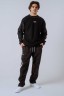 Свитшот Nebbia Relaxed Sweatshirt POWER Dark Brown Camo 903