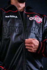 Куртка мужская Nebbia Iconic Mr. Olympia Jacket | Limited Edition 1 of 1500 Red 135