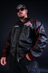 Куртка мужская Nebbia Iconic Mr. Olympia Jacket | Limited Edition 1 of 1500 Red 135