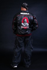 Куртка мужская Nebbia Iconic Mr. Olympia Jacket | Limited Edition 1 of 1500 Red 135