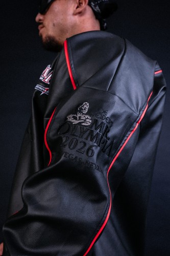 Куртка чоловіча Nebbia Iconic Mr. Olympia Jacket | Limited Edition 1 of 1500