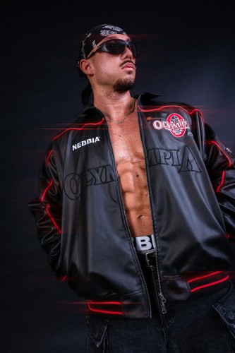 Куртка чоловіча Nebbia Iconic Mr. Olympia Jacket | Limited Edition 1 of 1500