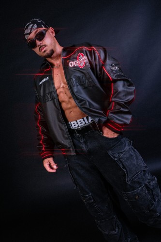 Куртка чоловіча Nebbia Iconic Mr. Olympia Jacket | Limited Edition 1 of 1500