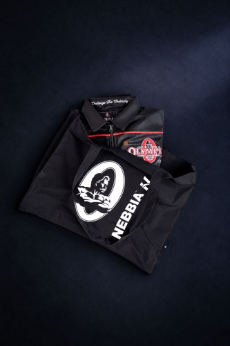 Куртка чоловіча Nebbia Iconic Mr. Olympia Jacket | Limited Edition 1 of 1500