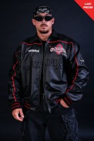 Куртка мужская Nebbia Iconic Mr. Olympia Jacket | Limited Edition 1 of 1500 Red 135