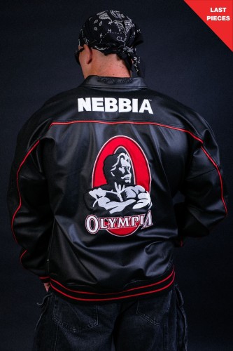 Куртка чоловіча Nebbia Iconic Mr. Olympia Jacket | Limited Edition 1 of 1500