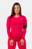 ЛОНГСЛИВ LONG SLEEVE SMART POCKET SPORTY TOP PINK 418