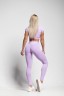 ТОП LILAC TOP WITH SLEEVES AND ZIPER IN FRONT