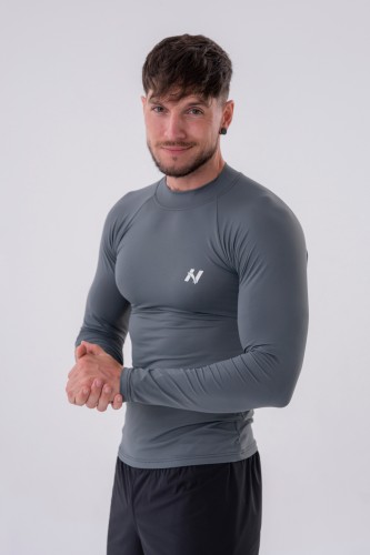 Лонгслив Functional T-shirt with long sleeves “Active” GREY 328