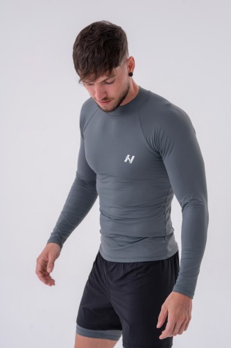 Лонгслив Functional T-shirt with long sleeves “Active” GREY 328