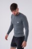 Лонгслив Functional T-shirt with long sleeves “Active” GREY 328