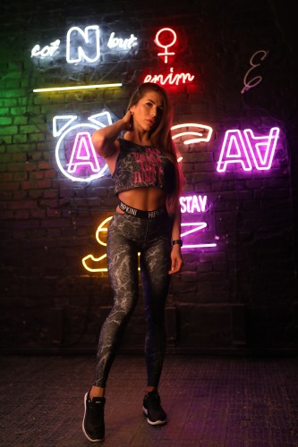 Леггинсы Hipkini LEGGING LEGEND PLAYOFF REBOUND 3337122