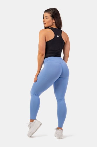 Леггинсы Active High Waist Smart Pocket Leggings 402 Light Blue