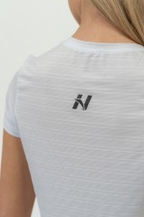 Футболка FIT Activewear T-shirt “Airy” with Reflective Logo White 438